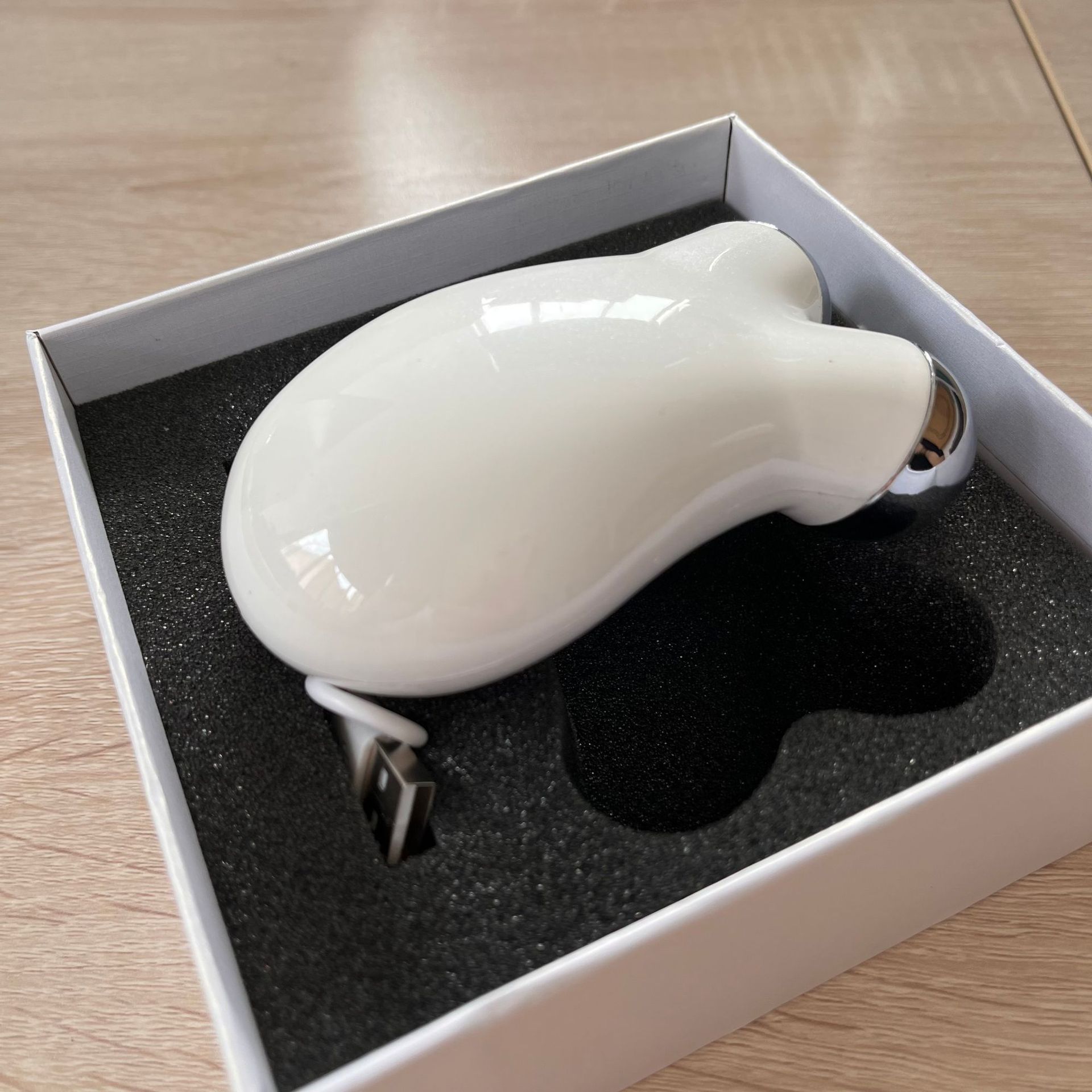 Instrumento de Belleza para Cuello y Rostro, Elevación y Tensado, Dispositivo RF, Microcorriente, Rejuvenecimiento de Piel