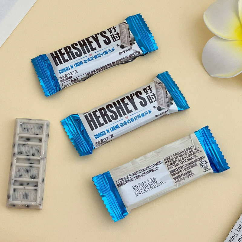 Большие рисовые плитки молочного шоколада Hershey 12,7 г Печенье Темный Кайт Офисные легкие закуски Свадебные конфеты