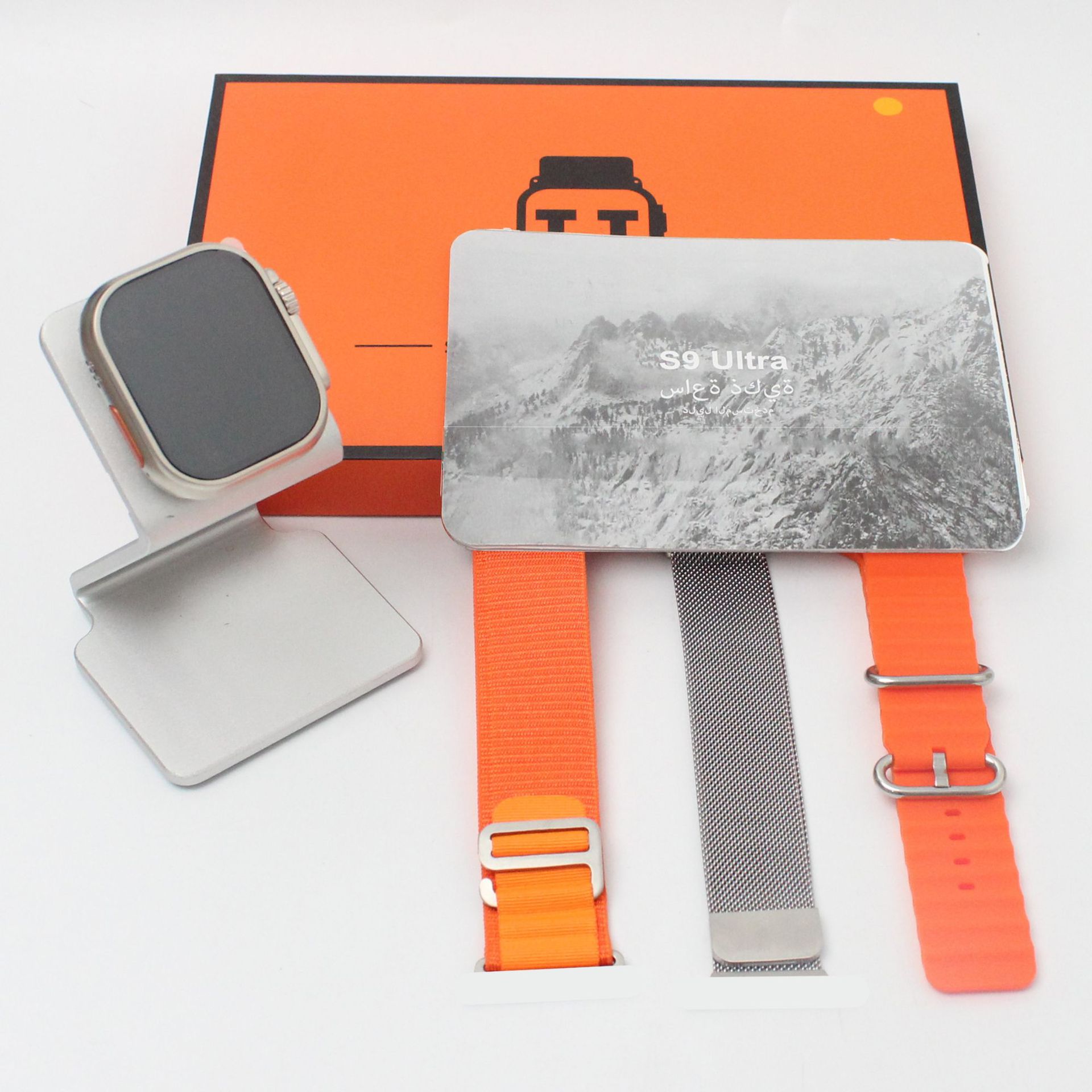 S9 ultra conjunto de reloj inteligente 3 en 1 transfronterizo exclusivo para el mercado del sudeste asiático fabricantes de venta directa Huaqiang reloj norte