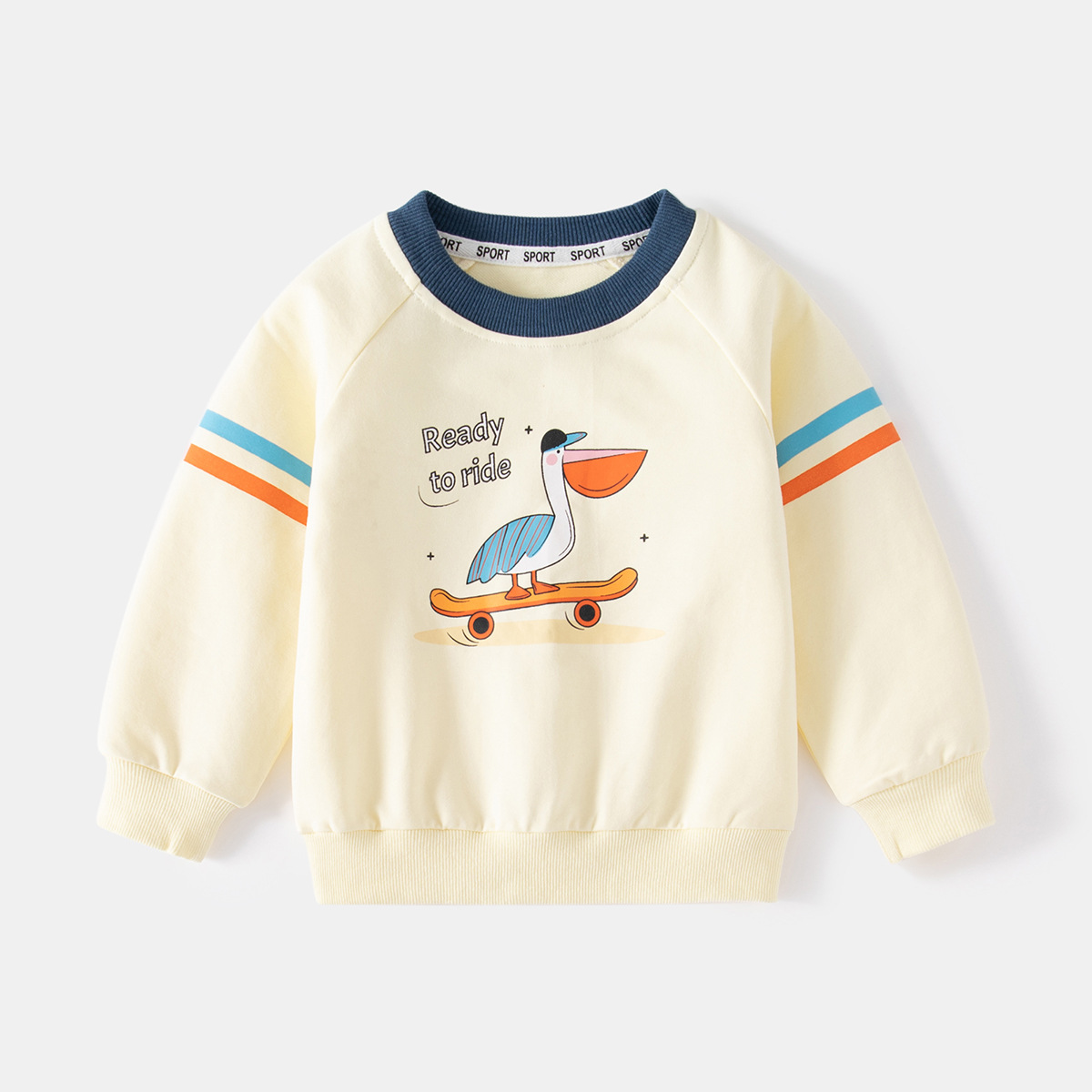 Spring cartoon comfortable children's sweatshirt for boys with a…