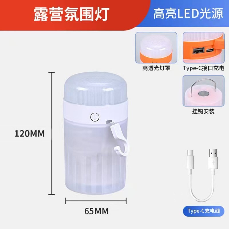 跨境新款led霓虹灯带充电宝户外氛围灯摆摊超长续航装饰灯圣诞灯|undefined