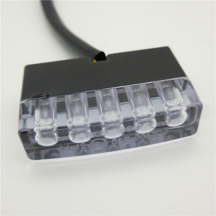CH-2034 Electric Scooter Modified Rear Tail Light LED Mini Brake Light Motorcycle LED Small Night Light