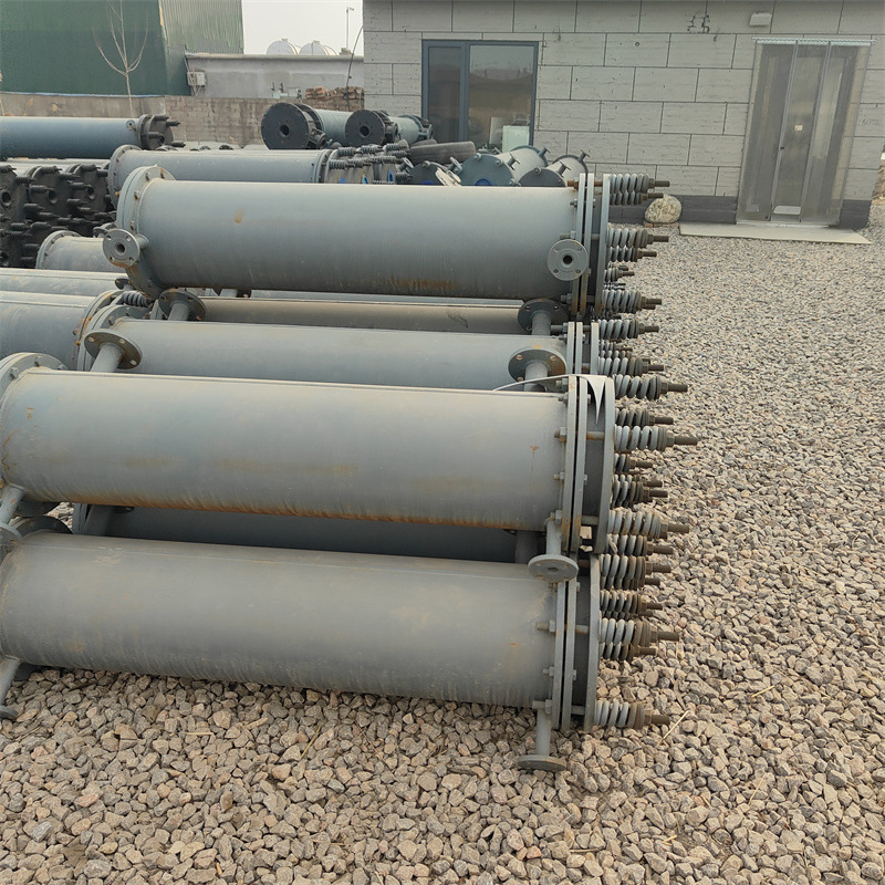 回收二手石墨冷凝器 列管式冷却设备  工业真空冷凝设备