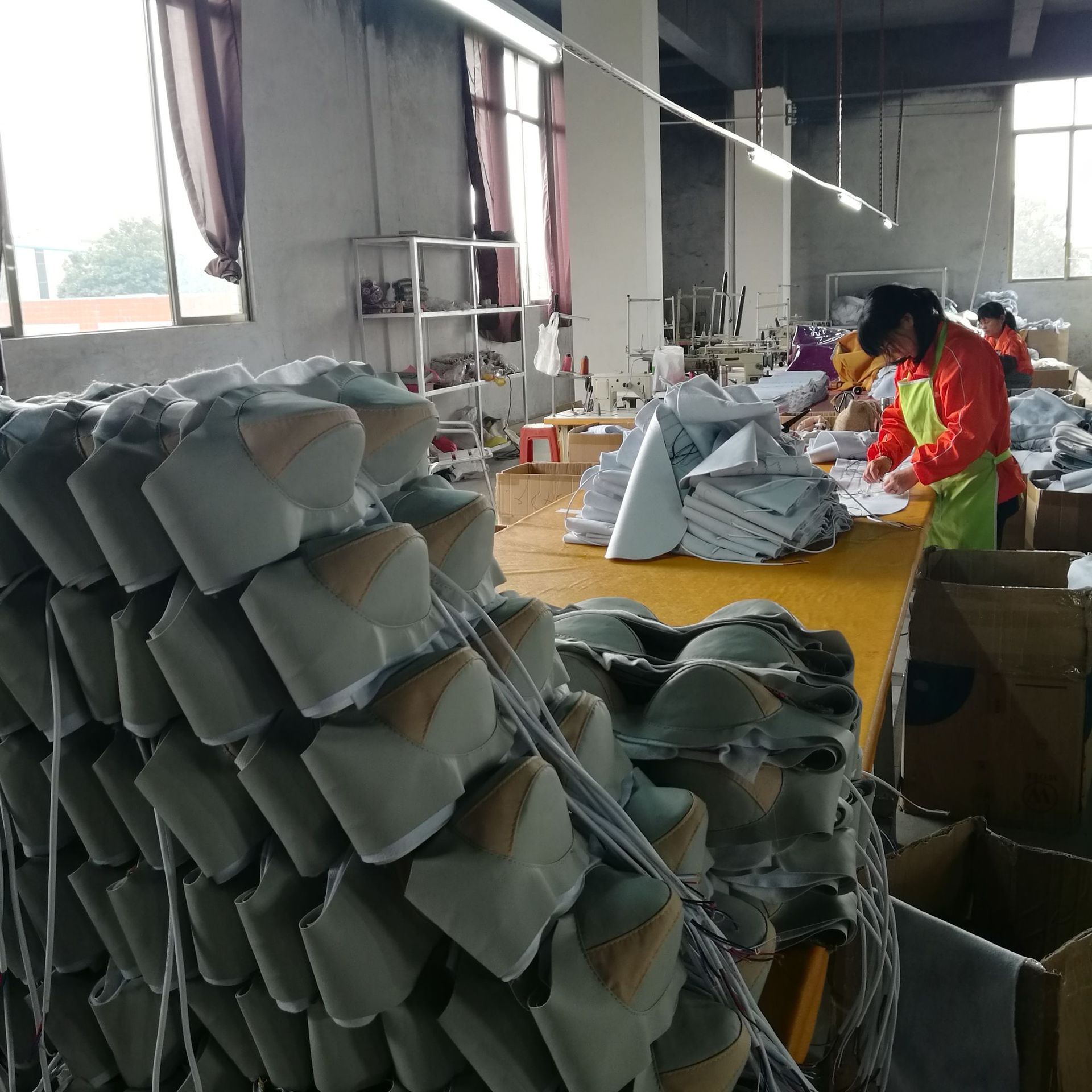 制作工厂内部实景1