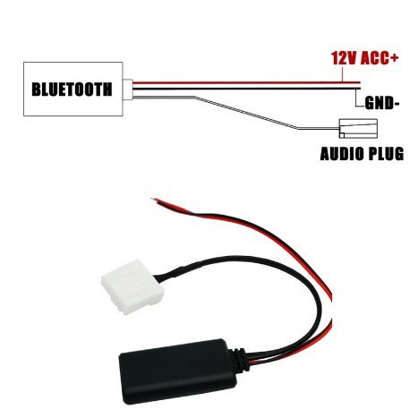 Aplicable a Mazda M6 Mazda M3 RX-8 MX-5 galope B70 ruiyi caballo 6aux Bluetooth audio inalámbrico