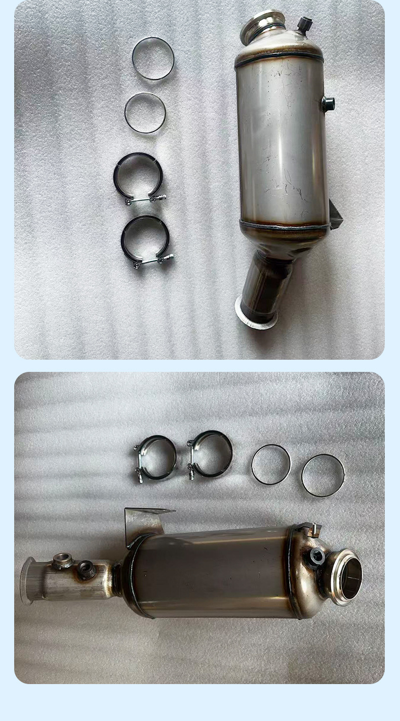Suitable for Mercedes-Benz W164 W166 Ml350 Gl350 320 Diesel Gasoline Three-Way Catalytic Converter