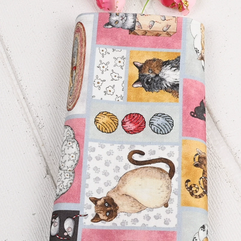 Cartoon cute cotton cloth, bag