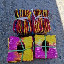 方形纸拉花殡葬用品龙头白事丧事用品花圈辅助材料灵堂手工