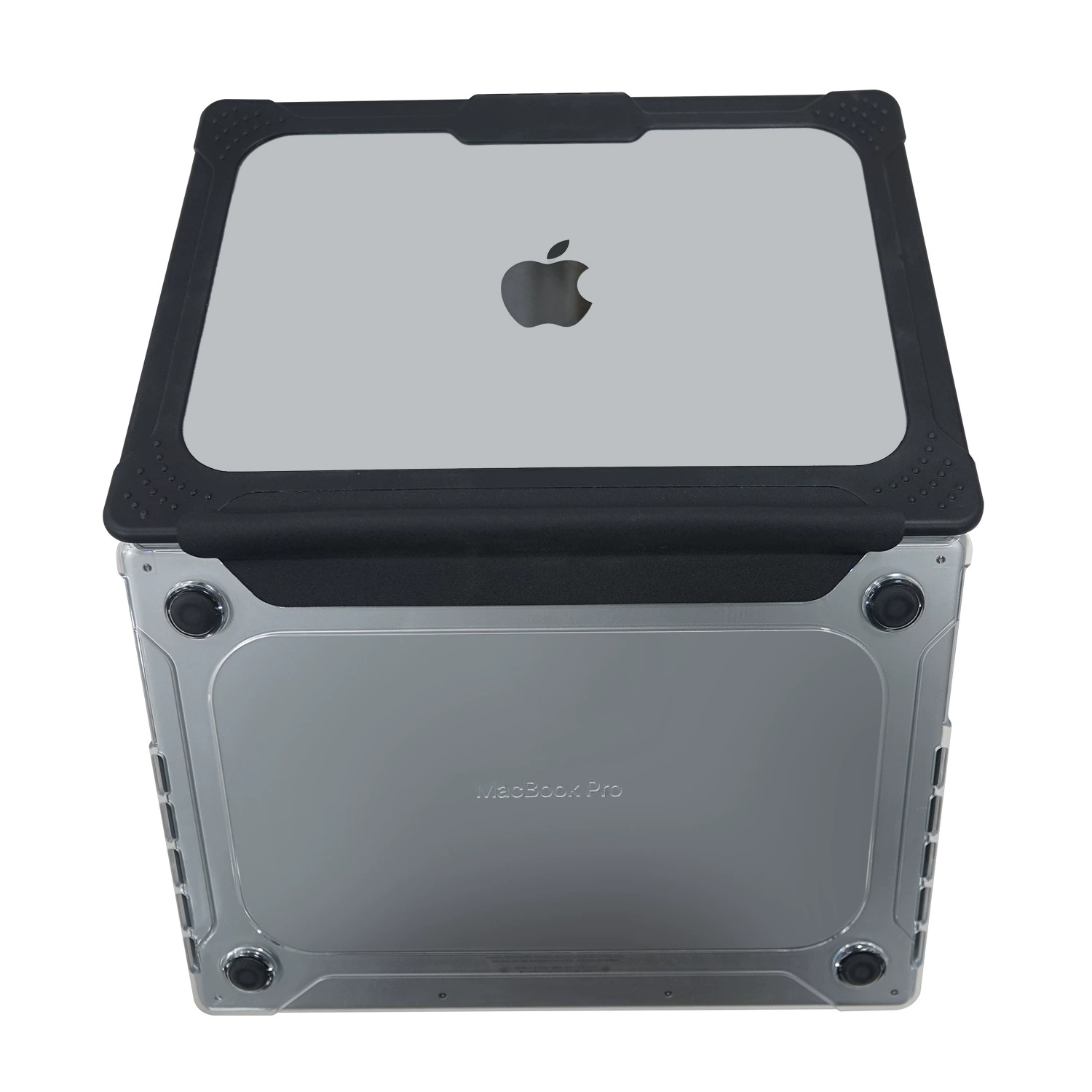 Совместимый с Apple прозрачный чехол для ноутбука, матовая защита, для MacBook Pro 14 дюймов, защита от падения