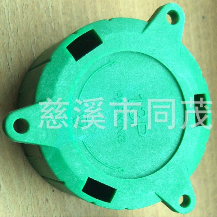 TM5013 зеленая пластиковая крышка, 13-контактная вилка