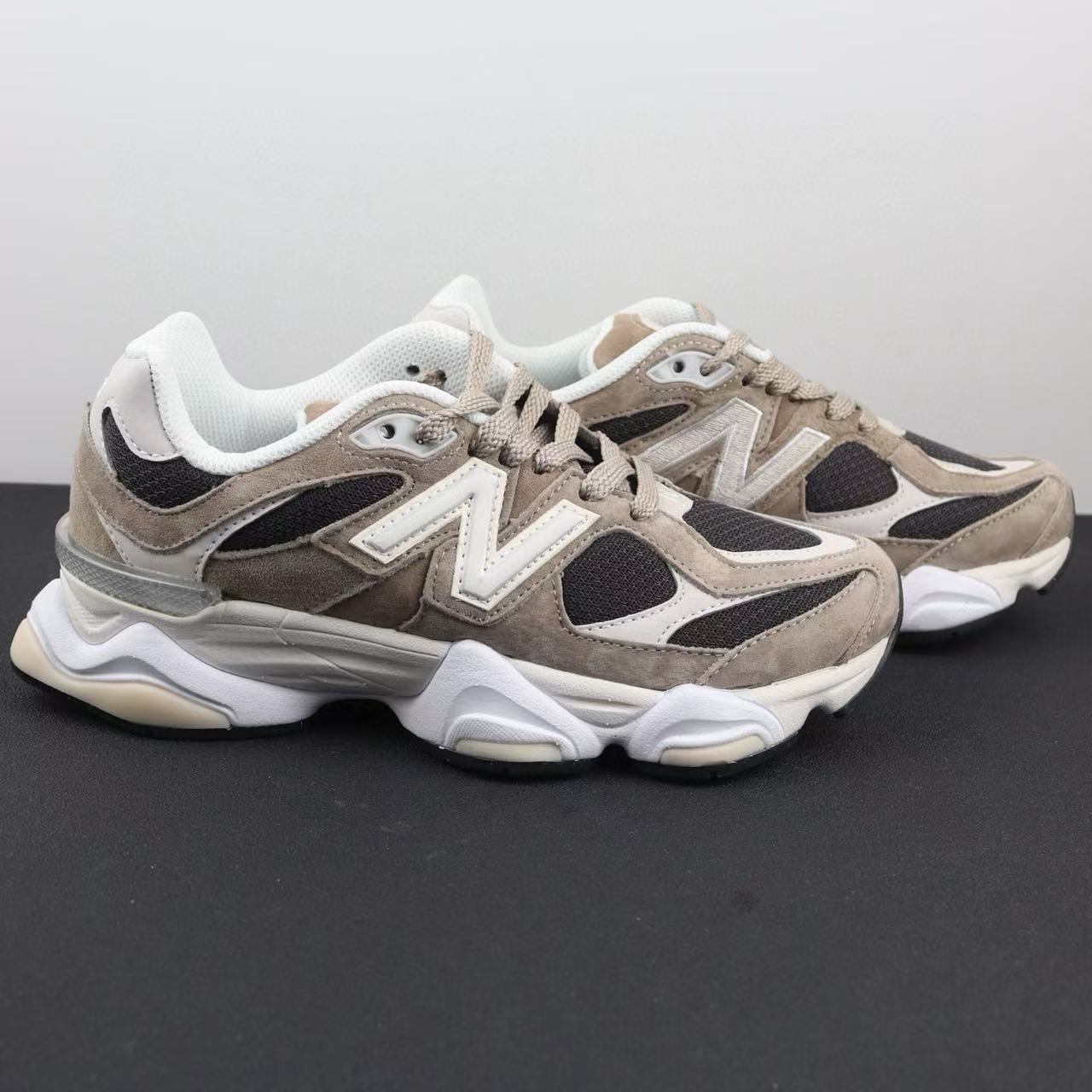 Fábrica fuente de comercio exterior N letras deportivas milenio 9060 zapatos casuales para hombres y mujeres para correr zapatos deportivos casuales