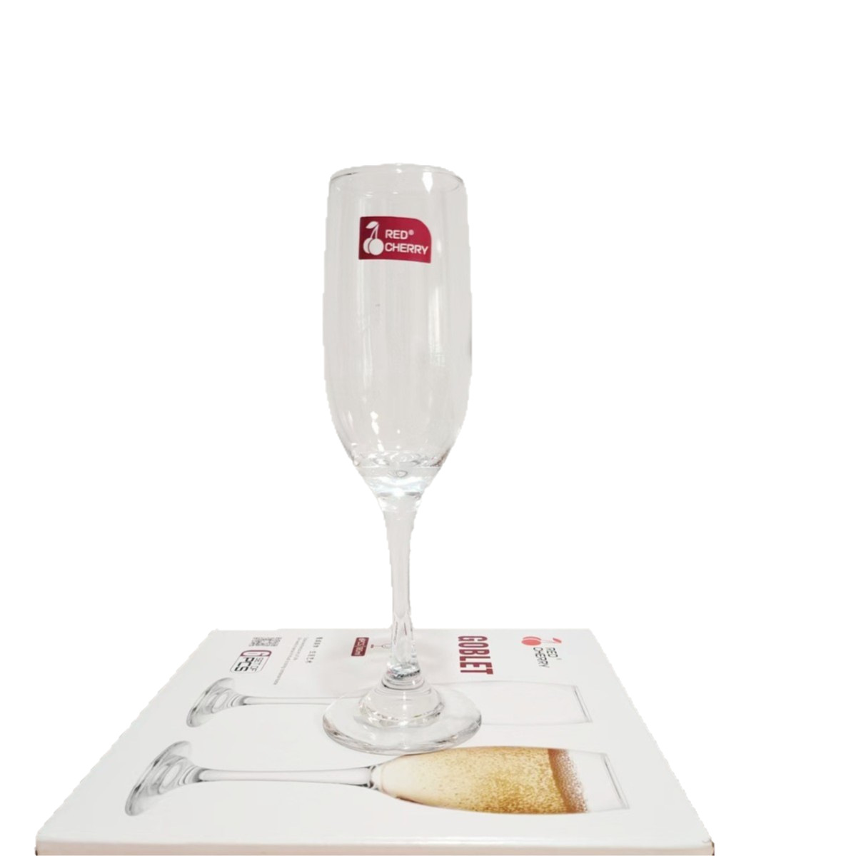 Vaso de vidrio, copa de vino, copa de vino, copa de champán