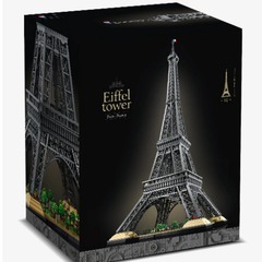 エッフェル塔パリ組み立てモデルランドマークビルディングブロック 10000 個高難易度大型男の子のおもちゃ