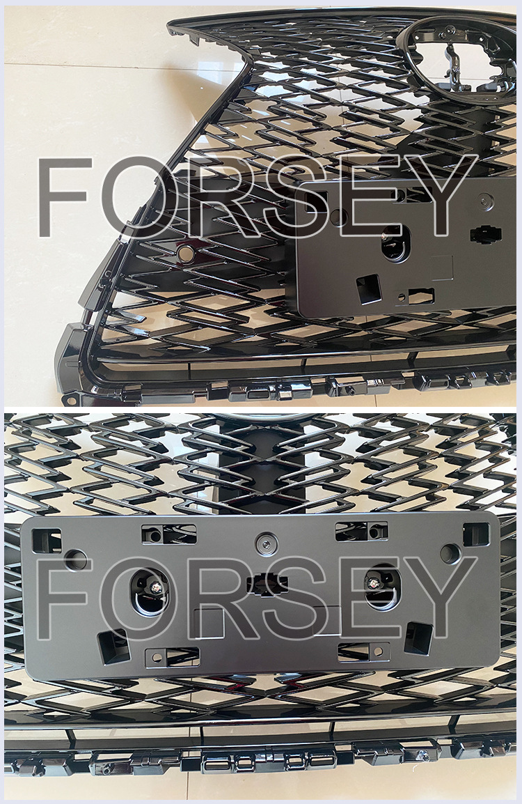 Suitable for 2019 Lexus UX modification and upgrade to F-Sport car sports front grille
