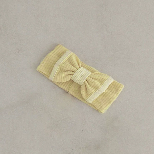 Yellow headband