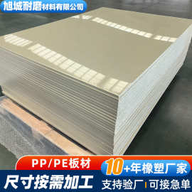 白色pp板耐磨聚丙烯可切割工业储存耐酸碱花鸟市场养鱼箱焊接pp板