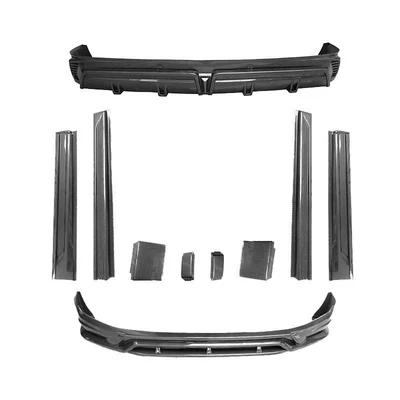 Big Surrounded — Rear Wing