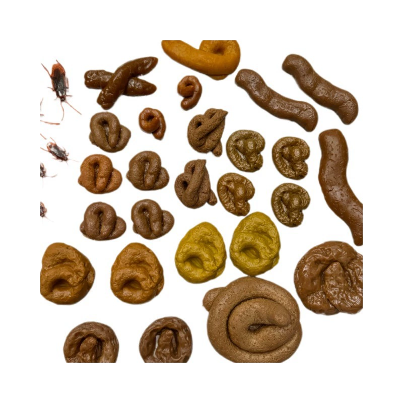 Трансграничный экспорт, поддельные какашки, креативная новинка, забавная игрушка, подарок-розыгрыш, необычная игра, имитация какашек, 15 предметов.