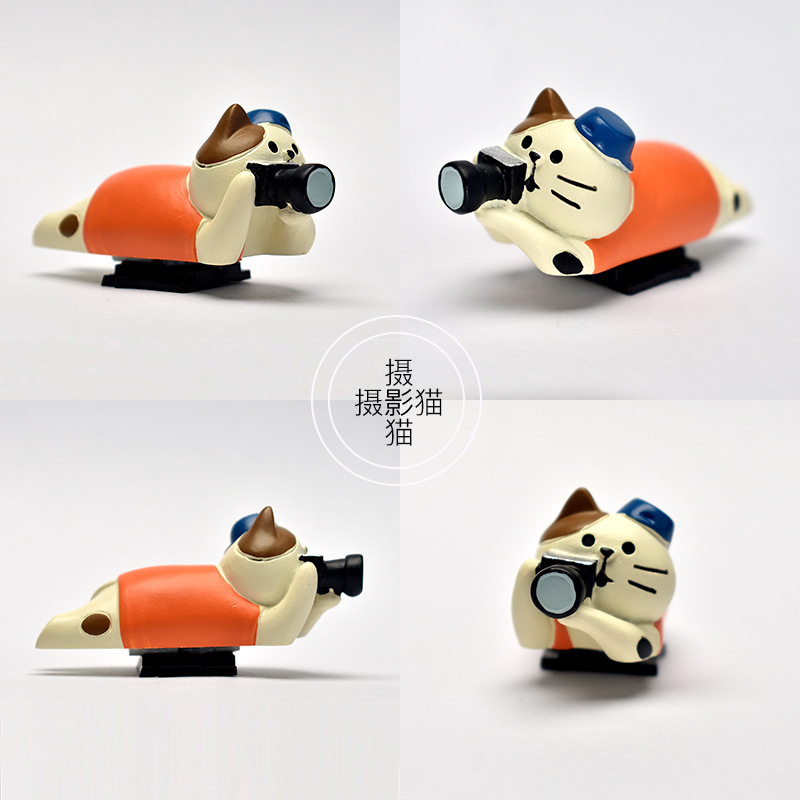 Photography Cat Hot Shoe Cover Protects Flash Contact Mirrorless Slr Camera Cartoon
