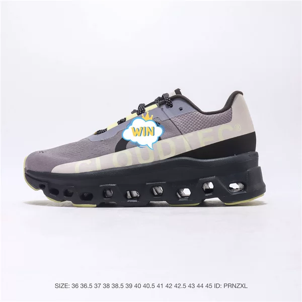 Putian shoes: On Cloudsurfer trendy running shoes, polyester cushioning, unisex athletic shoes for tennis and casual wear