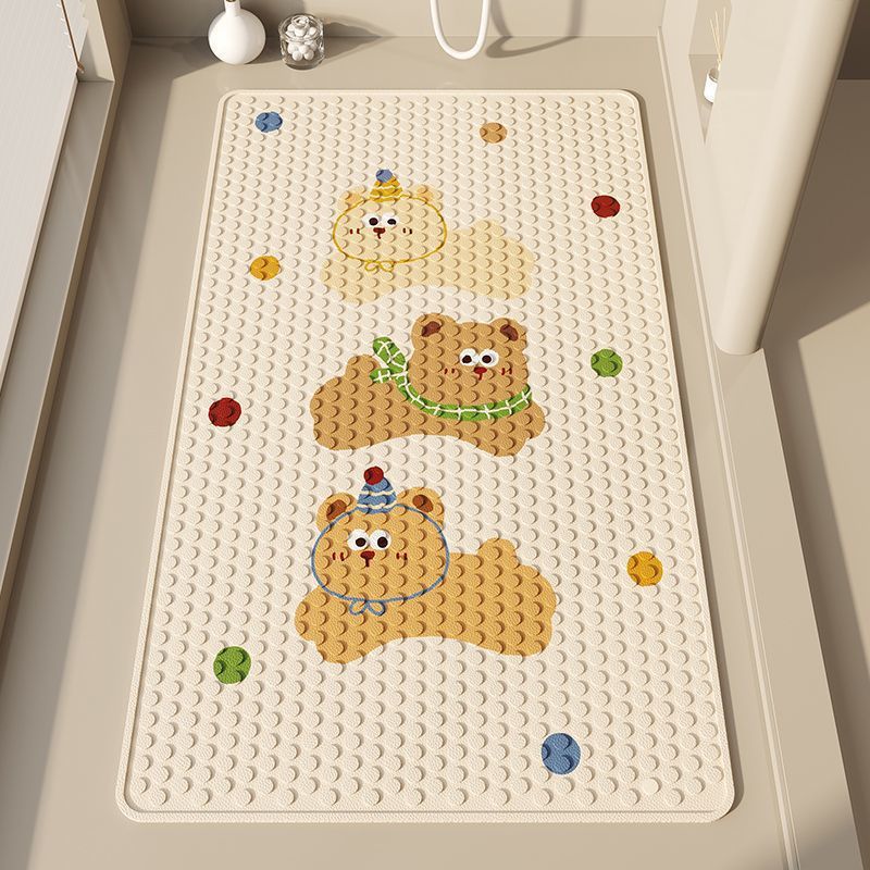 스카프 모자 세 개의 강아지