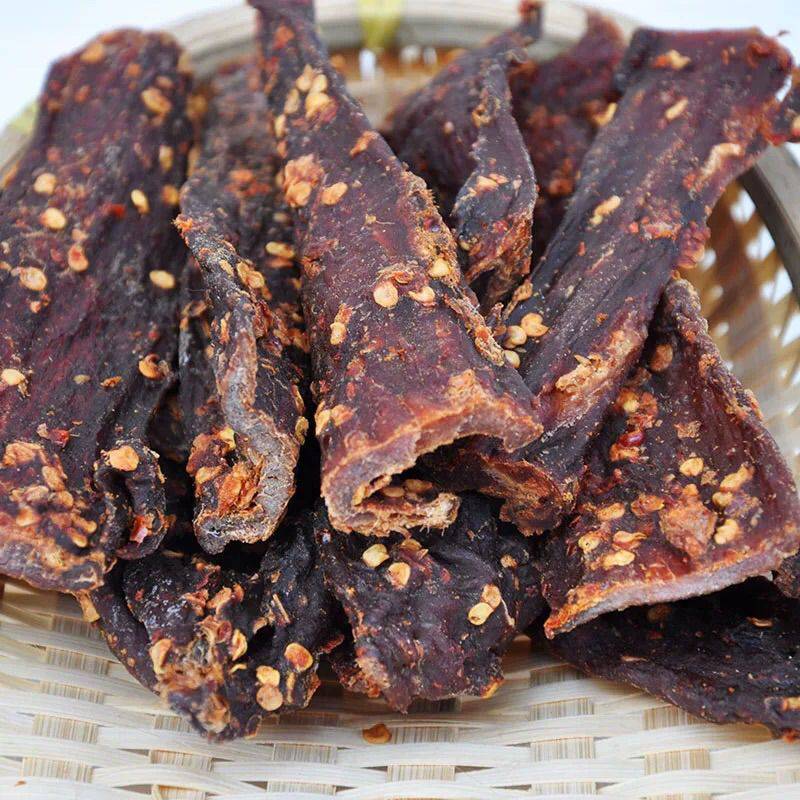 正宗青海特产散装牦牛肉干高原风干肉包邮五香麻辣手撕四川内蒙古