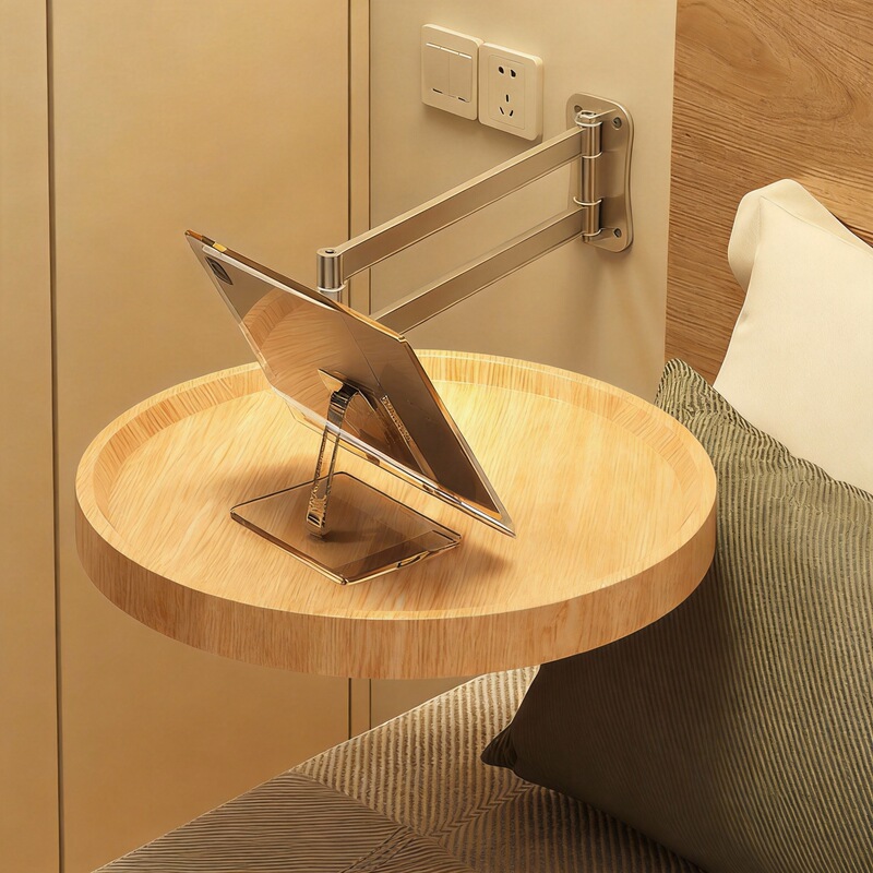 Foldable desk wall hanging folding table wall hanging study table balcony wall hanging wall side table