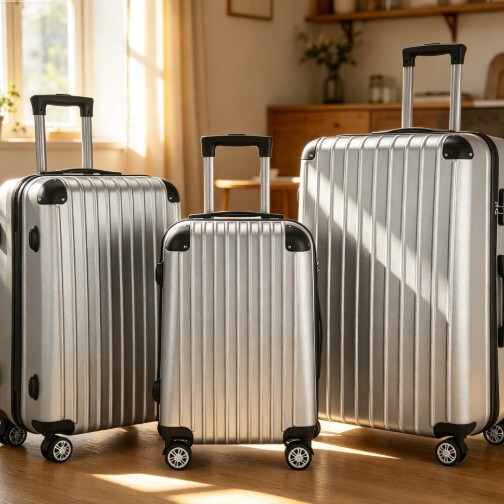 Manufacturer's Foreign Trade Wholesale Abs Zipper Suitcase with Large Capacity for Travel and Storage, Supports Custom Designs Manufacturer's Foreign Trade Wholesale Abs Zipper Suitcase with Large Capacity for Travel and Storage, Supports Custom Designs