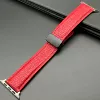 Red black buckle