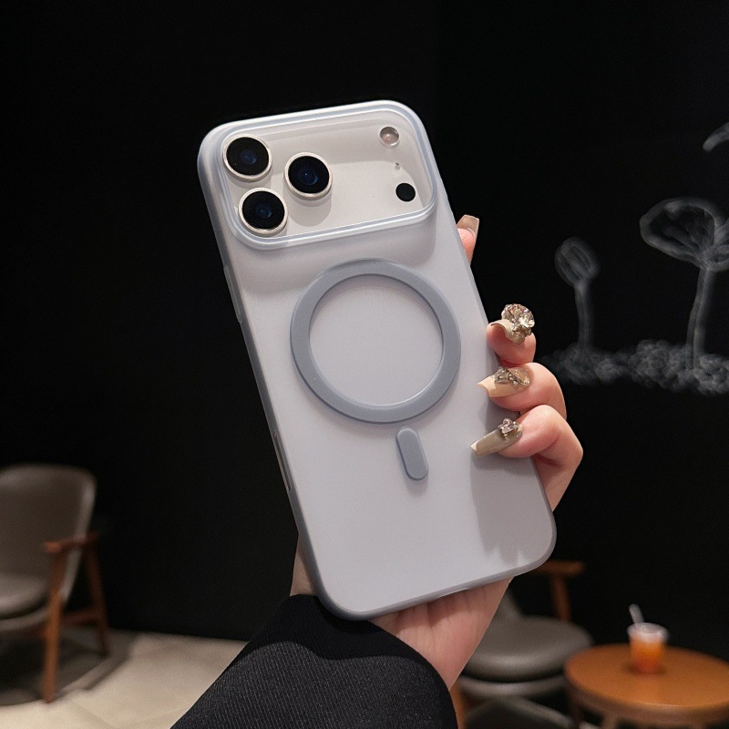Чехол-накладка Chuangyi Shell Ice Mist магнитный матовый для iPhone