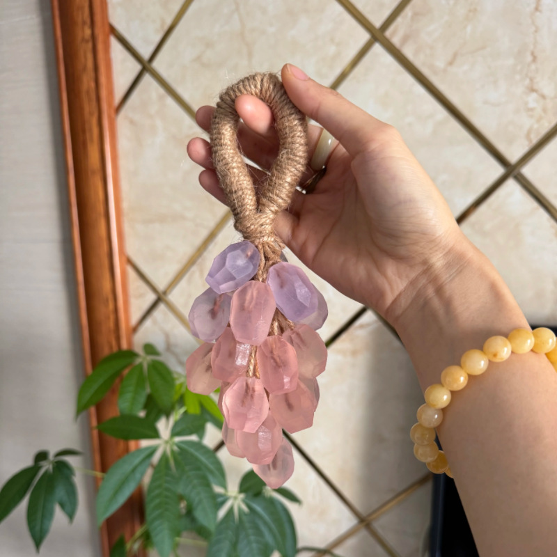 手工水晶葡萄香皂diy材料包装饰精油皂透DIY葡萄香皂礼物创意礼品|undefined