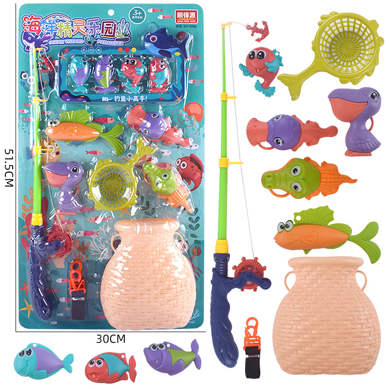 SFY-D130海洋精灵乐园-1