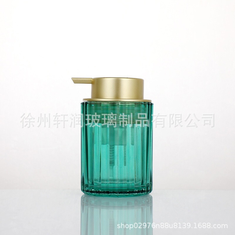 洗手液瓶子轻奢按压洗面奶洗发水沐浴露洗洁精慕斯起发泡器分装瓶|undefined