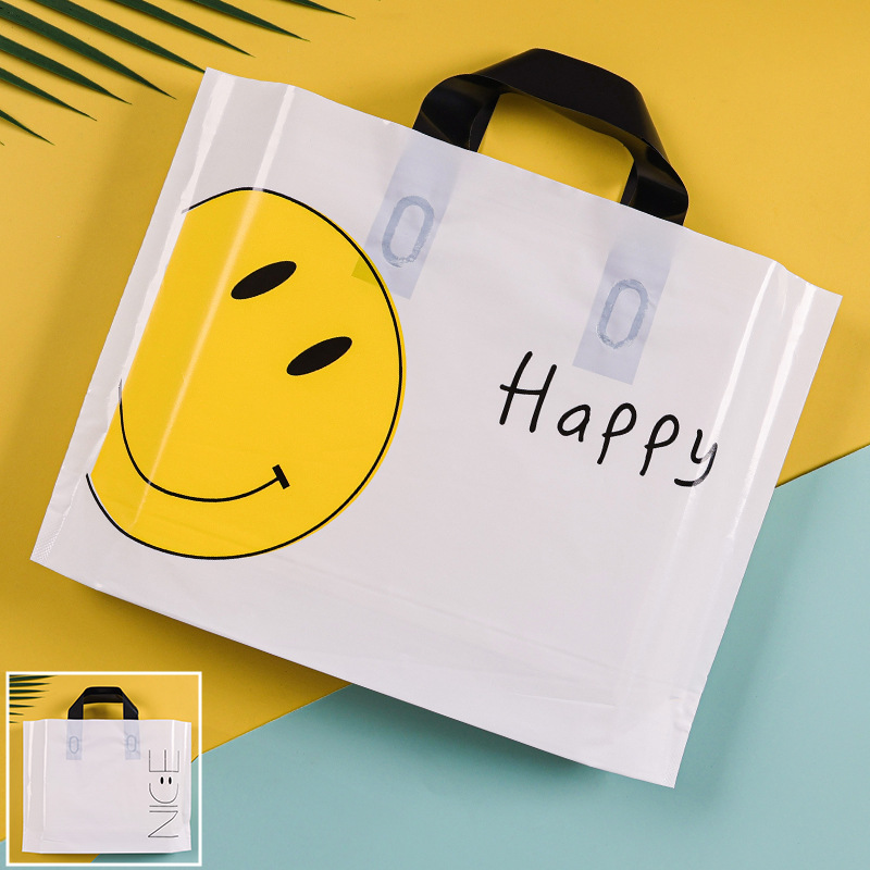 Customized Clothing Handbags for Women's and Children's Clothing, Plastic Gift Shopping Bags for Clothing Stores, Pe Printed Clothing Handbags