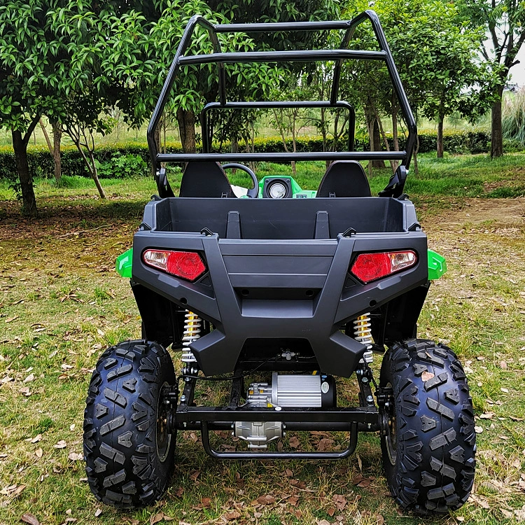 72В2200 электрический UTV пляжный автомобиль All-terrain четырехколесный фермерский автомобиль с карманом фермерский автомобиль снеговый пляжный автомобиль
