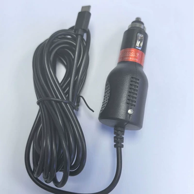 Mobil şarj cihazları – recorder car charger front and