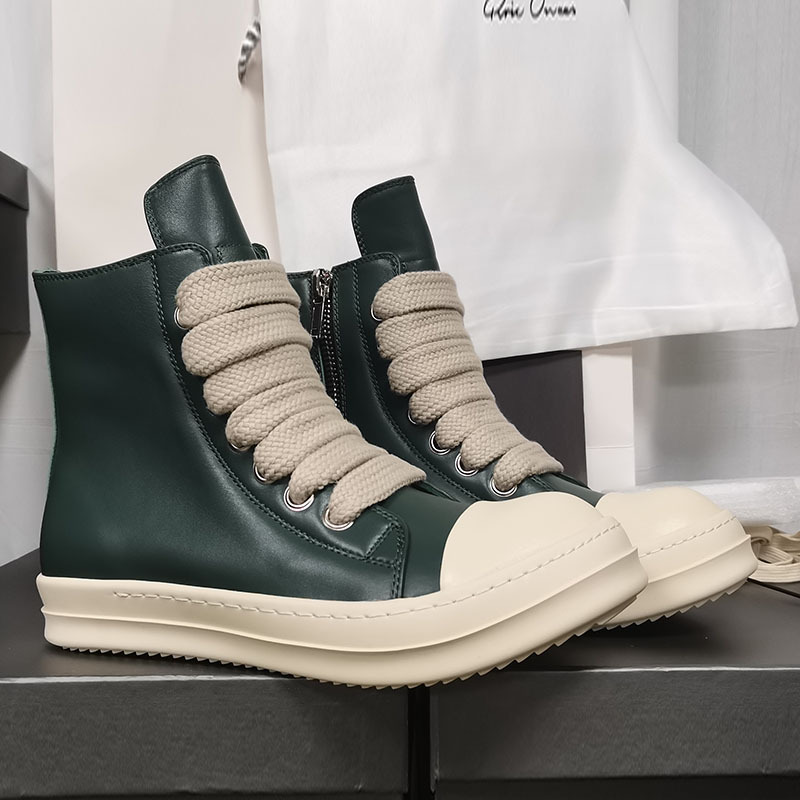 Scarpe casual uomo in vera pelle comode calzature sportive_voghion.com