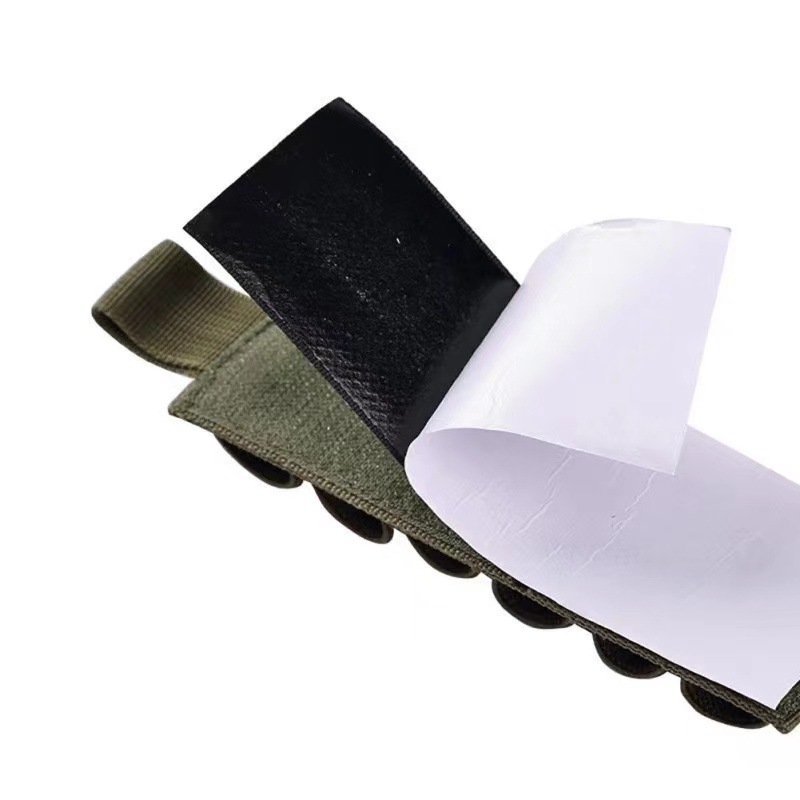 (2개) 사냥 전술 쉘 저장 가방 군사 팬 MOLLE 액세서리 가방 12G 총알 백 6 홀 라운드 샷백