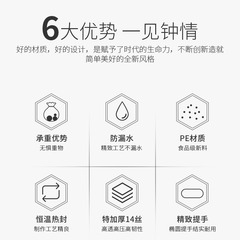 Tea packaging bag, new style, hand-held, thickened, high-pressure soft film transparent plastic single and double cup, four cup beverage takeout bags