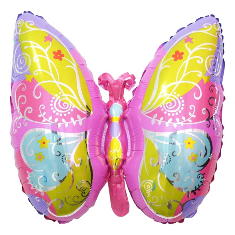 Nuevo gran globo de mariposa mini BEE película de aluminio globo BEE decoración de primavera tema globo de modelado de insectos