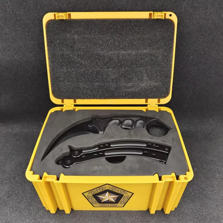 American butterfly practice knife training play CS practice novice toy knife does not open the blade