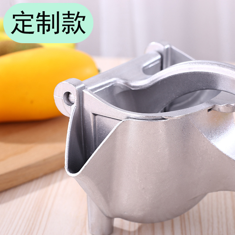 柑橘手动榨汁机铝合金果汁机橙汁挤压器家用小型水果压榨汁神器