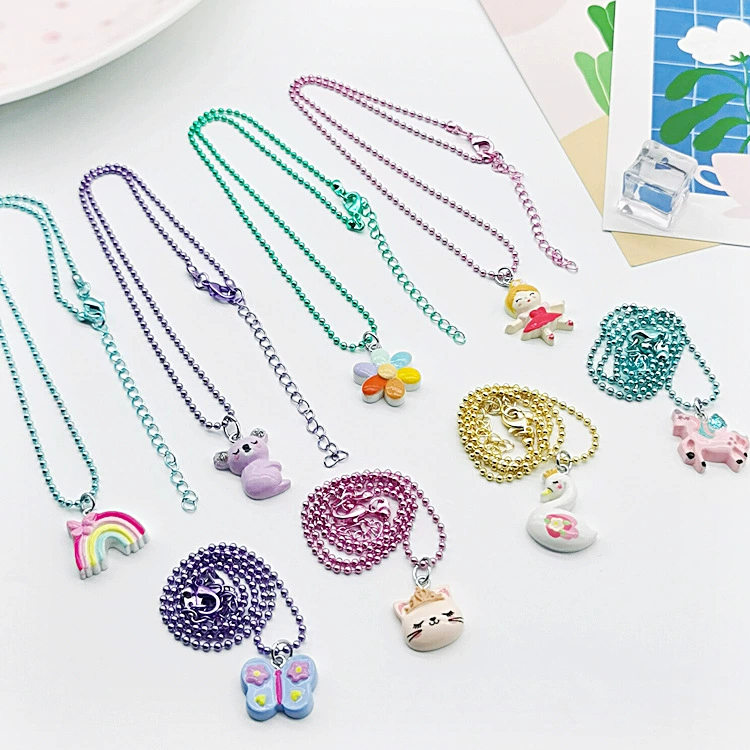 Children's metal necklace, Amazon