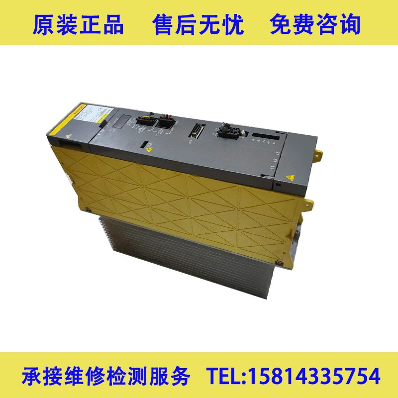 A06B-6077-H106 Оригинальный драйвер для разборки Fanuc, протестированный в хорошем состоянии и договорная цена.