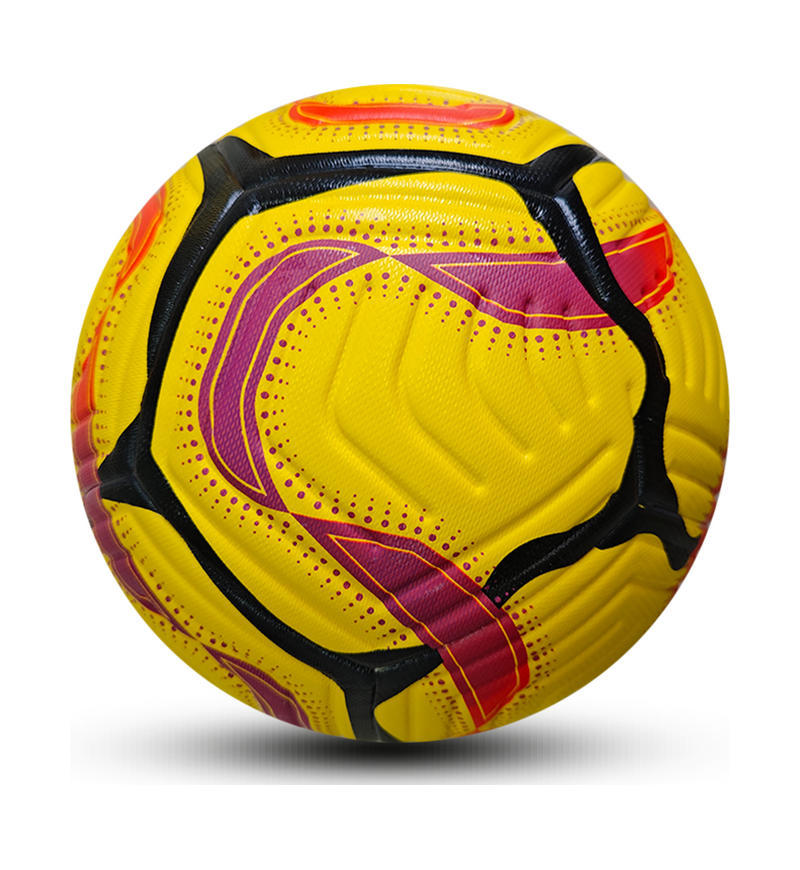 Comercio electrónico transfronterizo dedicado a la Copa del Mundo No. 5 fútbol PU juego de cuero entrenamiento fútbol al por mayor Footballs