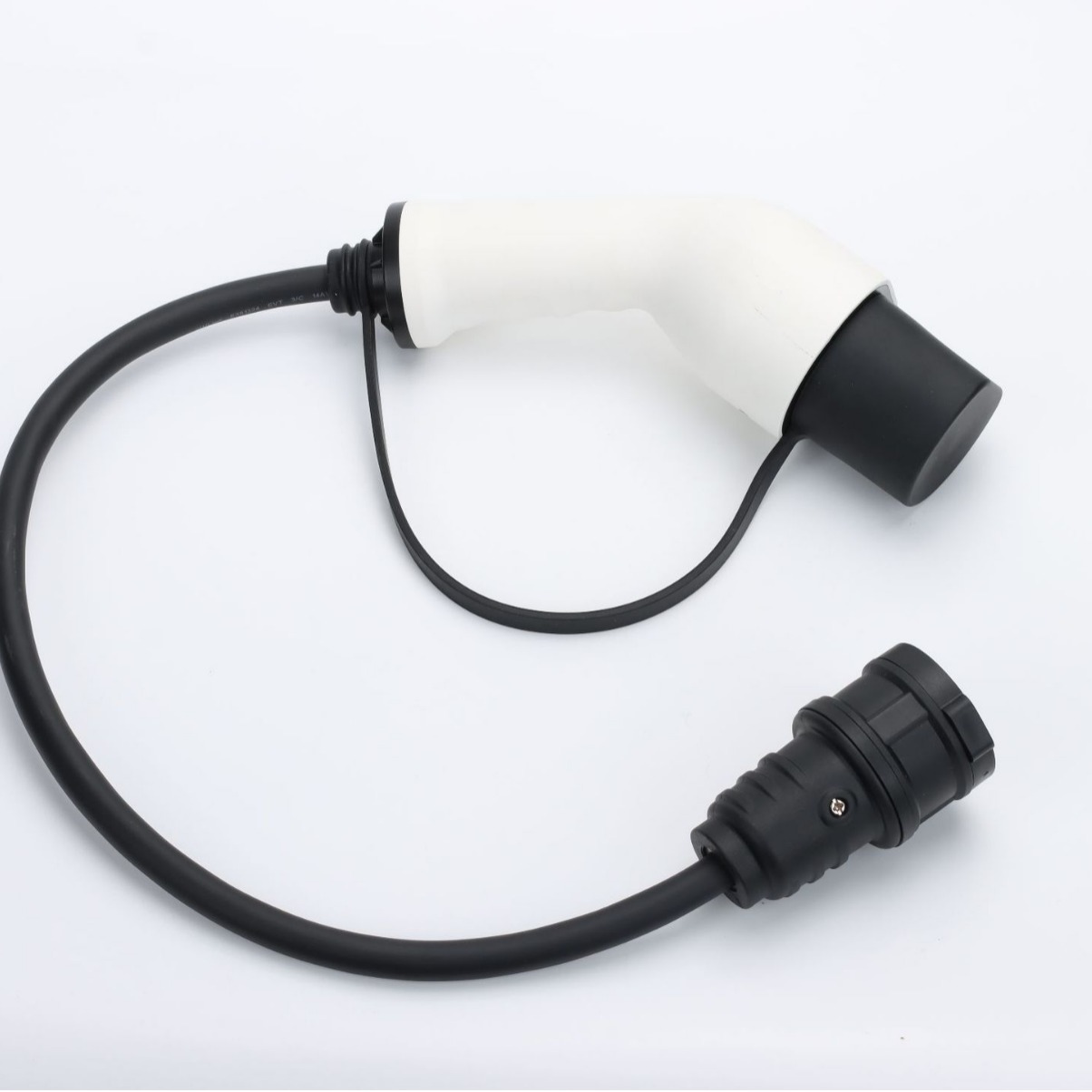 欧标桩端取电枪 16Atype 2 to schuko socket AC 新能源电动车转