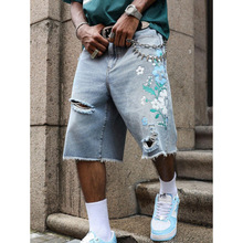 Q 26545 Retro Cleanfit Denim Shorts ��ʽ�������ţ�п�