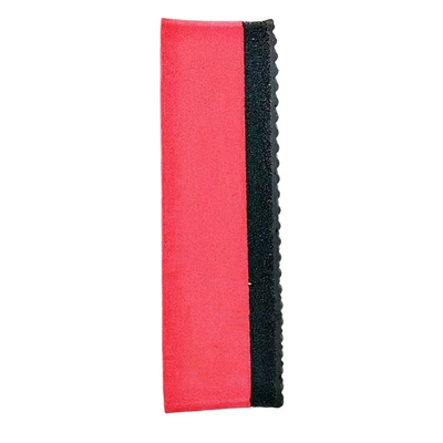 Car cleaning tools – Cloth, Volcanic Mud, Mud Gloves, Pad - polka-dot-square-mud-rub-red
