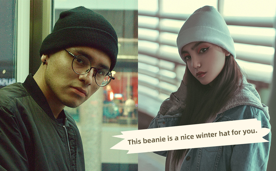 Unisex Fashion soft beanie ski hat candy color light plate thick melon skin hat double knit hat_voghion.com