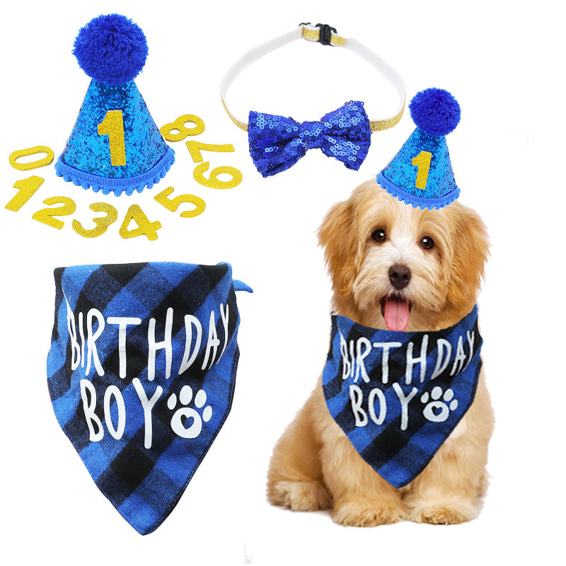 Pet Party Decoration Set